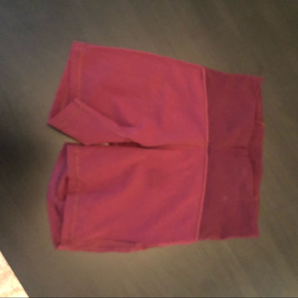 Spandex shorts
